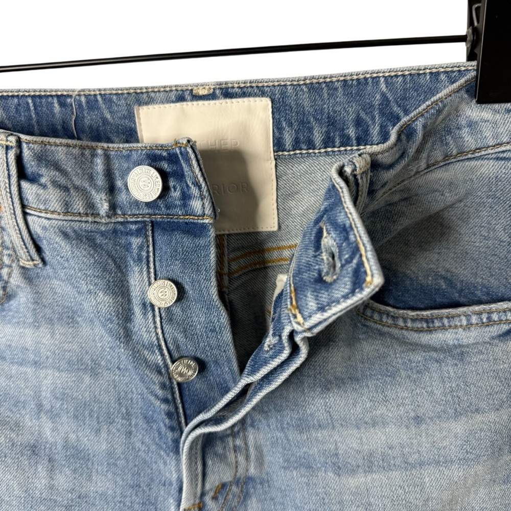 MOTHER Superior The Tomcat Jeans in The Confession Wash Size 26 Style 1364-259 - Picture 3 of 8